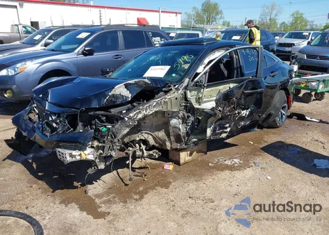 2019 Honda Civic Si из США, поврежденный, VIN 2HGFC1E5XKH705996